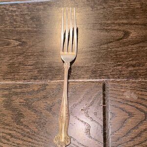 Vintage Elegant Dining Fork